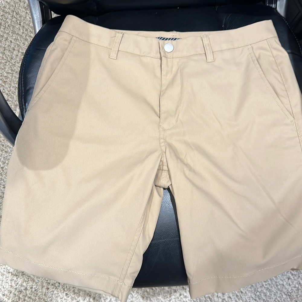Bonobos golf shorts - size 31” - 10” length